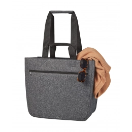 Сумки. Фетровая шоппер-корзина