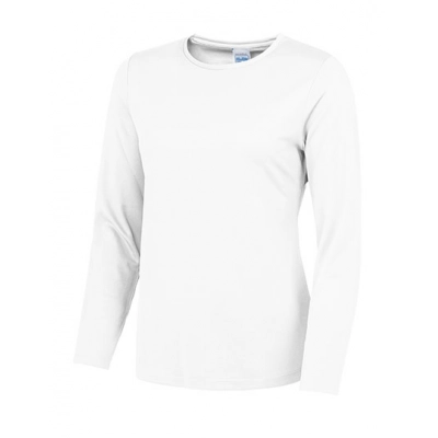 
                                                Girlie Long Sleeve Cool T
                                                