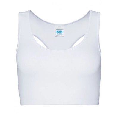 
                                            Женский спортивный укороченный топ-бюстгальтер 