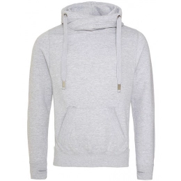 Толстовки и куртки. Толстовка с перекрещенным воротником