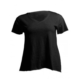 Curves Slub T-Shirt Lady