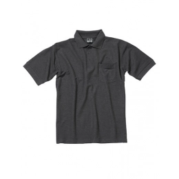 Поло-пике с карманом