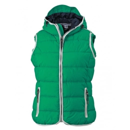 Жилеты и теплые жилеты. Женский морской жилет