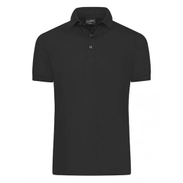 Мужские мерсеризованные поло приталенного кроя