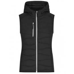 Жилеты и утеплители. Женский гибридный жилет