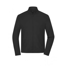 Куртки. Мужская спортивная структурированная флисовая куртка