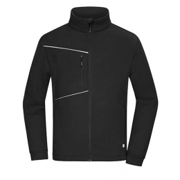 Куртки. Флисовая куртка с видом под вельвет