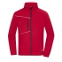 Jackets. Fleece Jacket - Corduroy Look