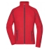 Ladies` Structure Fleece Jacket