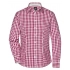 Ladies` Checked Blouse