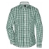 Ladies` Checked Blouse