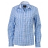 Ladies` Checked Blouse