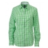 Ladies` Checked Blouse