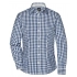 Ladies` Checked Blouse