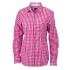 Ladies` Checked Blouse