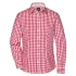 Ladies` Checked Blouse