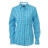 Ladies` Checked Blouse