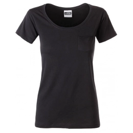 Футболки. Женская футболка с карманом