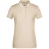 Ladies` Basic Polo