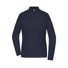 Толстовки и куртки. Женская куртка на молнии из интерлока.