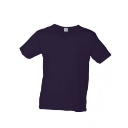 Men`s Slim Fit V-T