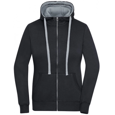 
                                                Ladies` Lifestyle Zip-Hoody
                                                