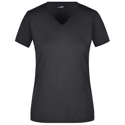 
                                                Ladies` Slim Fit V-T
                                                