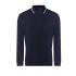 Polo shirts. Long Sleeve Tipped 100 Polo