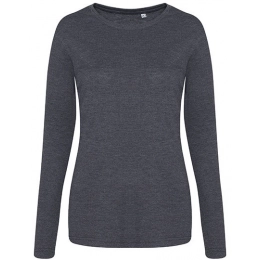 Longsleeve Girlie Tri-Blend T