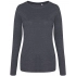 Футболки. Женская футболка с длинным рукавом из трикотажа Футболки. Женская футболка с длинным рукавом из трикотажа