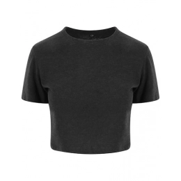 Girlie Tri-Blend Cropped T