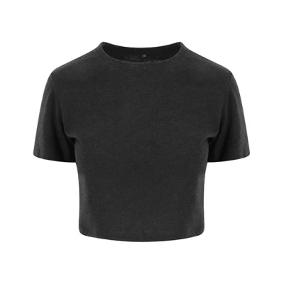 
                                                Girlie Tri-Blend Cropped T
                                                
