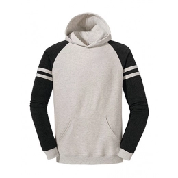 Толстовки и куртки. Толстовка с капюшоном Nublend® Varsity с цветными вставками.