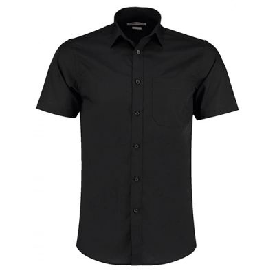 
                                                Tailored Fit Poplin Shirt Short Sleeve
                                                