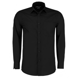 Tailored Fit Poplin Shirt Long Sleeve