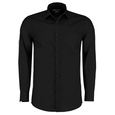 
                                                Tailored Fit Poplin Shirt Long Sleeve
                                                