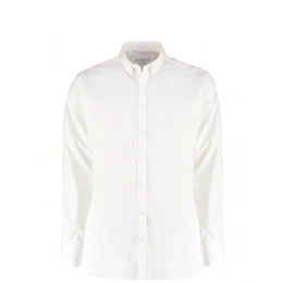 Slim Fit Stretch Oxford Shirt Long Sleeve