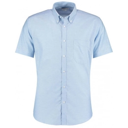 Slim Fit Workwear Oxford Shirt Short Sleeve