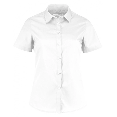 
                                            Women`s Tailored Fit Poplin Shirt Short Sleeve
                                            