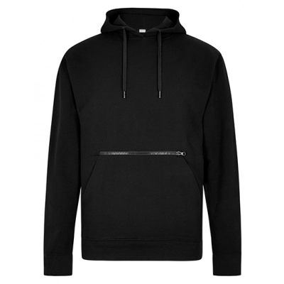 
                                                Sweatshirts & -jackets. Regular Fit Pique Hoodie with Zipped Pocket
                                                