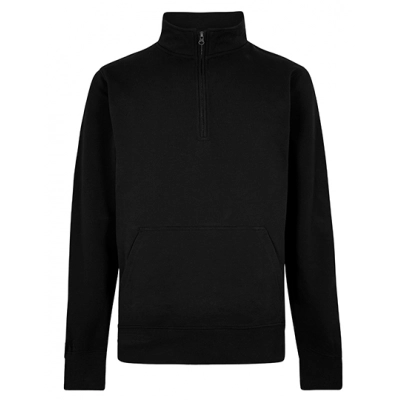 
                                                Sweatshirts & -jackets. Regular Fit 1/4 Zip Pique Sweatshirt
                                                