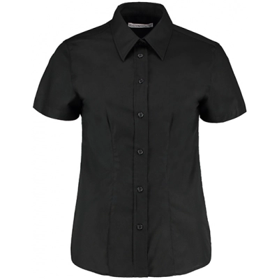 
                                                Women`s Tailored Fit Workwear Oxford Shirt Short Sleeve
                                                
