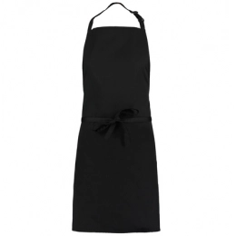 Bib Apron (No Pocket)