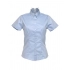 Women`s Tailored Fit Corporate Oxford Shirt Short Sleeve Women`s Tailored Fit Corporate Oxford Shirt Short Sleeve