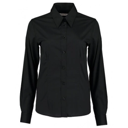 Women`s Tailored Fit Bar Shirt Long Sleeve