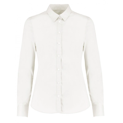 
                                                Ladies` Tailored Fit Stretch Oxford Shirt Long Sleeve
                                                