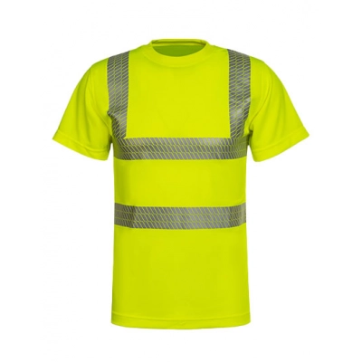 
                                                Hi-Viz Broken Reflective T-Shirt EN ISO 20471
                                                