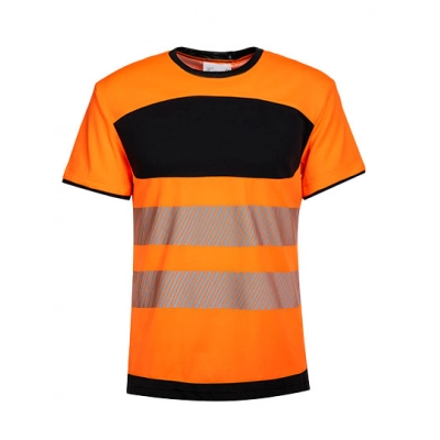 
                                            T-Shirts. EOS Hi-Vis Workwear T-Shirt With Printing Area
                                            