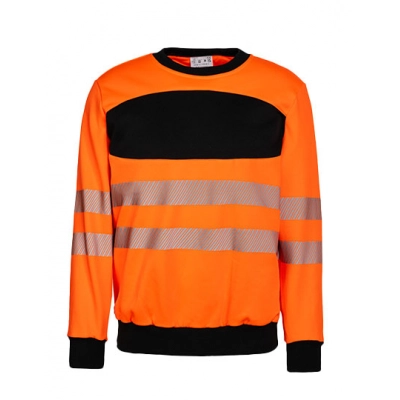 
                                                Sweatshirts & -jackets. EOS Hi-Vis Workwear Sweatshirt With Printing Area
                                                