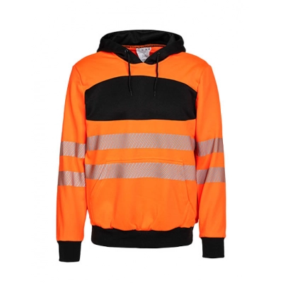 
                                                Sweatshirts & -jackets. EOS Hi-Vis Workwear Hoody With Printing Area
                                                